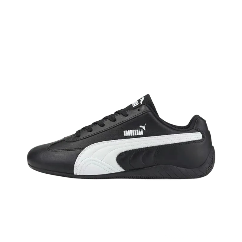 Puma Classic Black Leather Sneakers: Retro Unisex Style