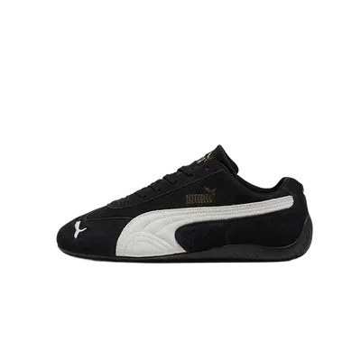 Puma Classic Black Suede Sneakers: Retro Unisex Comfort Shoes