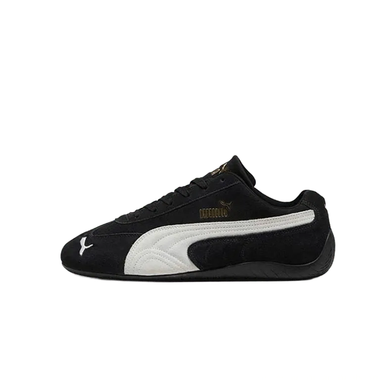 Puma Classic Black Suede Sneakers: Retro Unisex Comfort Shoes