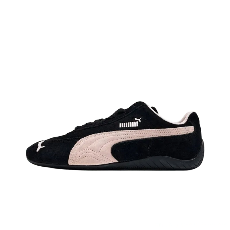 Puma Classic Black Suede Sneakers: Retro Unisex Casual Shoes
