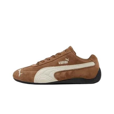 Puma Classic Brown Suede Retro Cushioned Unisex Sneakers