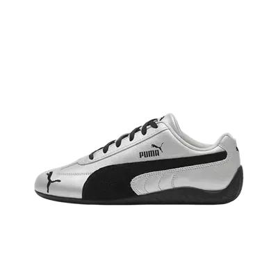 Puma Classic Leather Sneakers: Black & White Retro Comfort