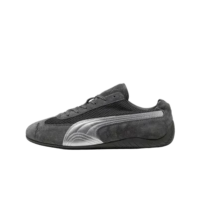 Puma Classic Suede Sneakers: Grey Retro Unisex Shoes