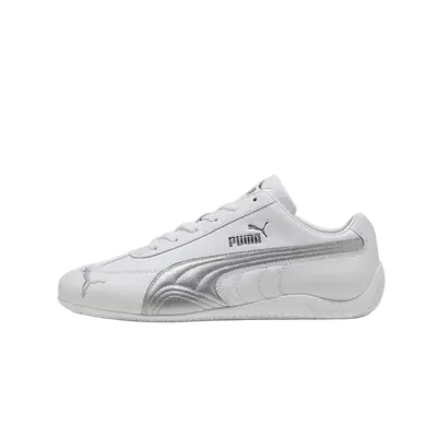 Puma Classic White Leather Unisex Sneakers