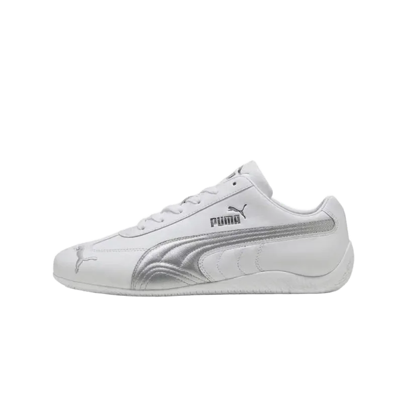 Puma Classic White Leather Unisex Sneakers