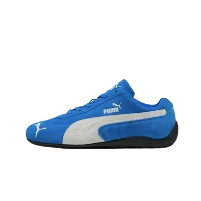 Puma Retro Suede Sneakers: Blue Unisex Classic Comfort