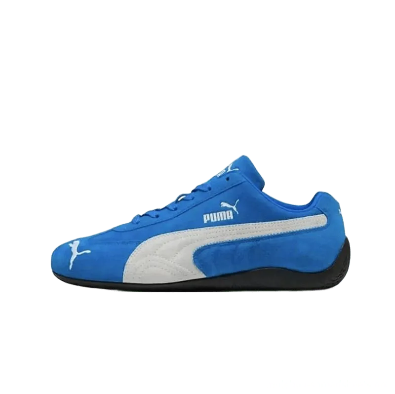 Puma Retro Suede Sneakers: Blue Unisex Classic Comfort