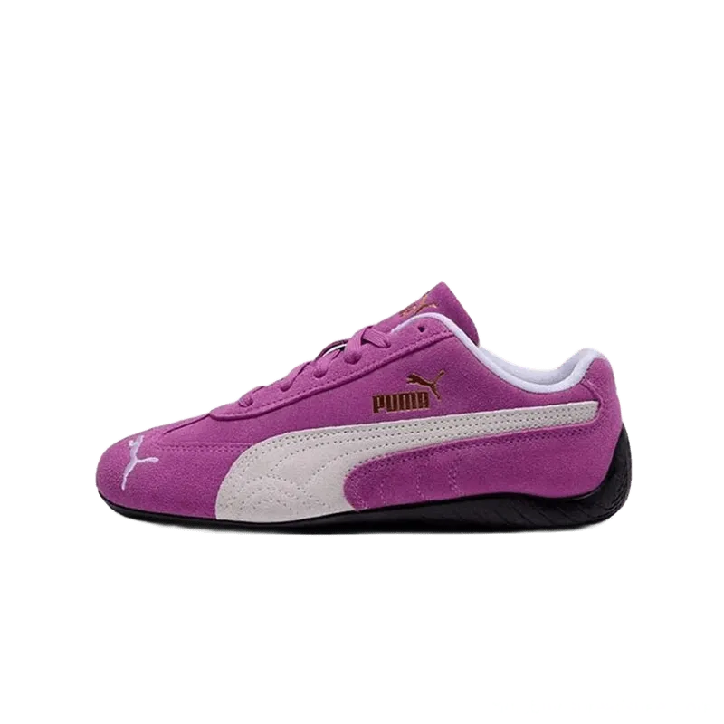 Puma Suede Classic: Plum Purple Retro Unisex Sneakers