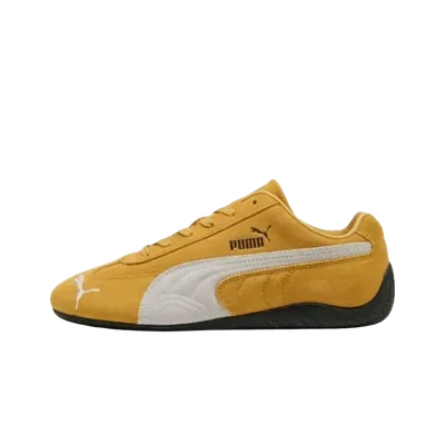 Puma Suede Classic Yellow Retro Unisex Sneakers