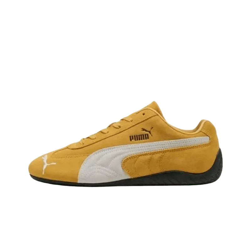 Puma Suede Classic Yellow Retro Unisex Sneakers