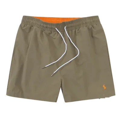 Ralph Lauren Men's Classic Khaki Drawstring Shorts