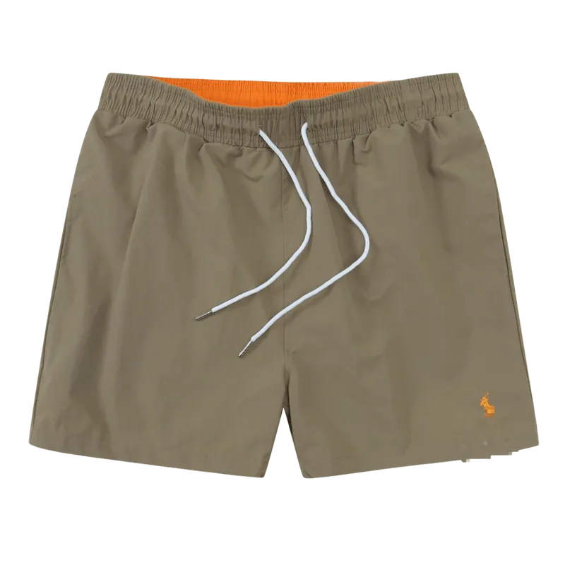 Ralph Lauren Men's Classic Khaki Drawstring Shorts