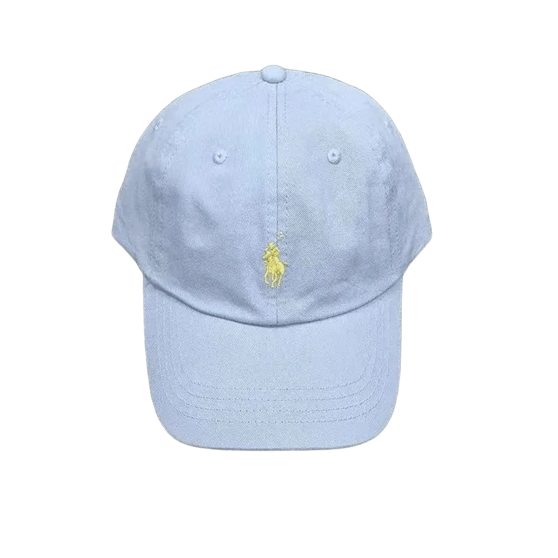 Ralph Lauren Light Blue Cotton Baseball Cap | Unisex