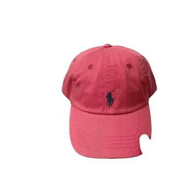 Ralph Lauren Pink Cotton Unisex Baseball Cap
