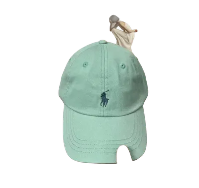Ralph Lauren Polo Bear Vintage Mint Cap Unisex