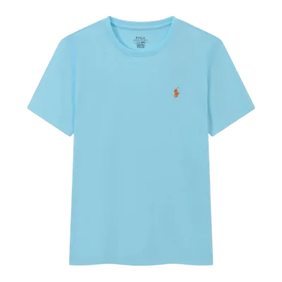 Ralph Lauren Polo Light Blue Cotton T-Shirt