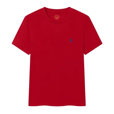 Ralph Lauren Polo Red Cotton Pony Logo T-Shirt