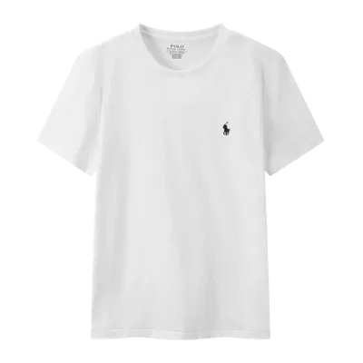 Ralph Lauren Polo Cotton T-Shirt with Pony Logo