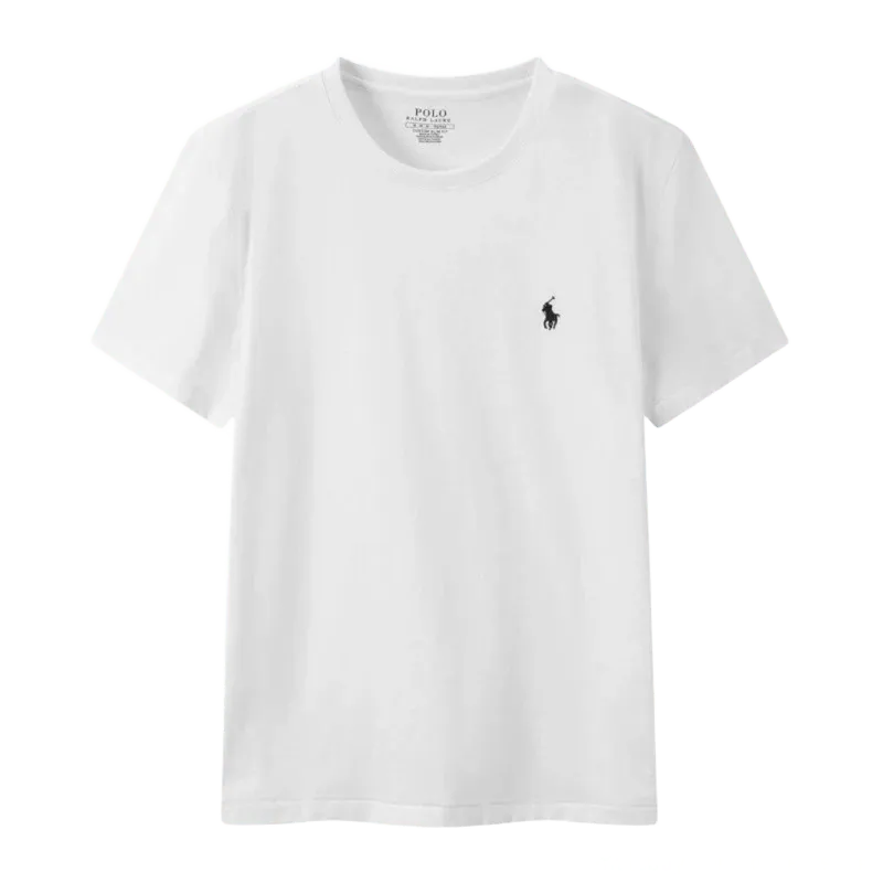 Ralph Lauren Polo Cotton T-Shirt with Pony Logo