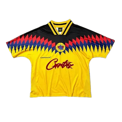 Rulestheworld Retro Breathable Quick-Dry Soccer Jersey Vintage