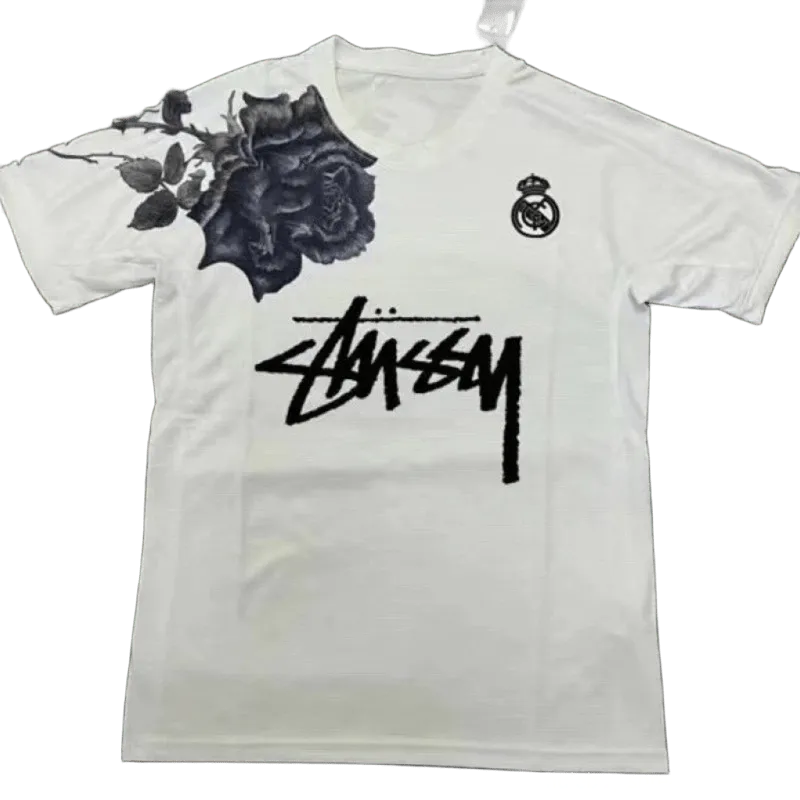 Stussy Classic White Cotton T-Shirt: 90s Streetwear Unisex
