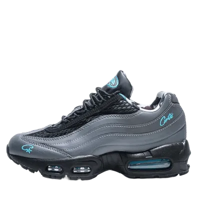 Nike Air Max 95 Retro Grey Black Cushioned Sneakers