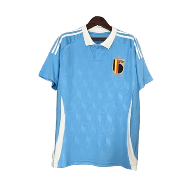 Belgium National Team Light Blue Breathable Football Jersey