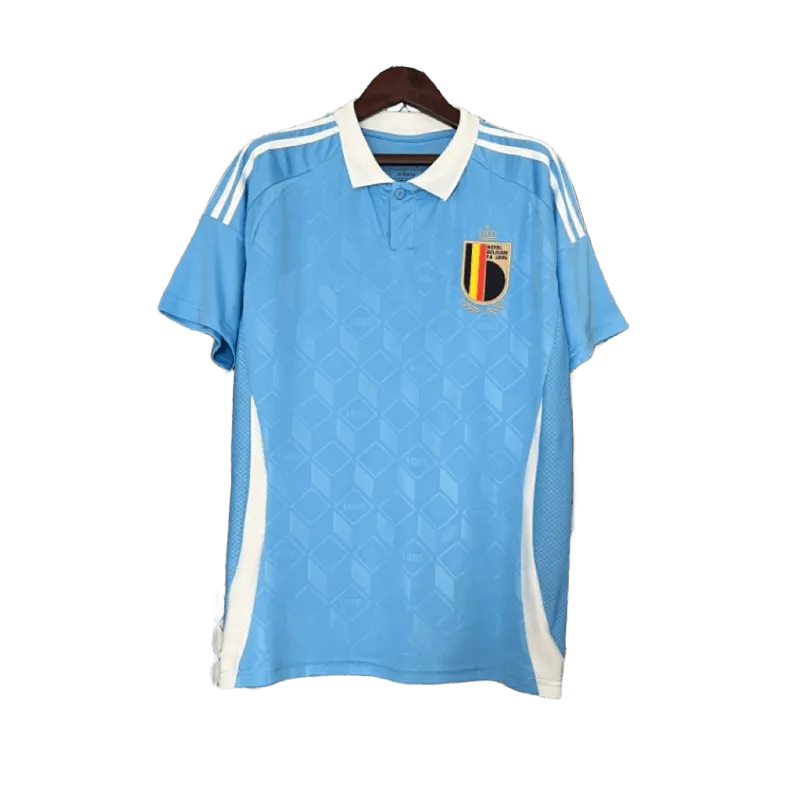 Belgium National Team Light Blue Breathable Football Jersey