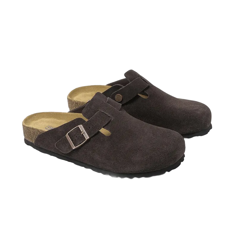 Birkenstock Arizona Suede Sandals: Brown Unisex Comfort