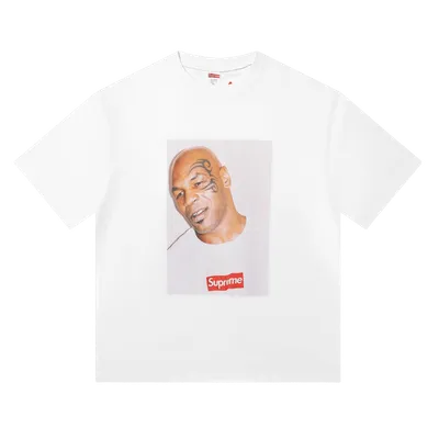 Supreme Classic White T-Shirt 90s Streetwear Unisex Cotton Tee