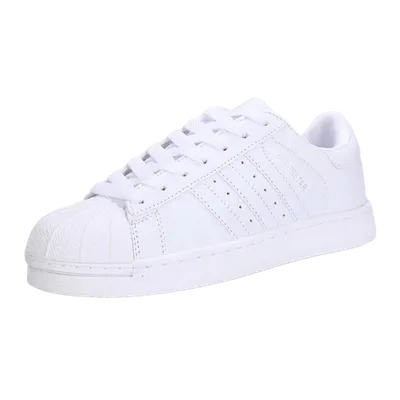 Adidas Superstar White Leather 70s Retro Sneakers