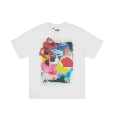 Gallery Dept. Art Tee: White Graffiti Unisex T-Shirt