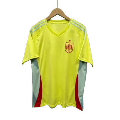 Belgium Yellow Football Jersey - Breathable & Quick-Dry