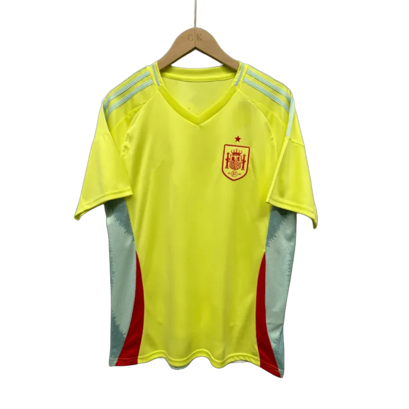 Belgium Yellow Football Jersey - Breathable & Quick-Dry