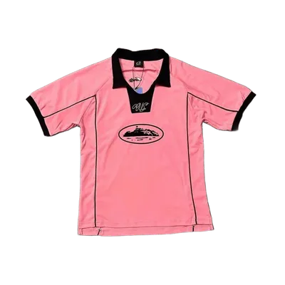 ChicSports Pink Unisex Jersey: Breathable Athletic Tee
