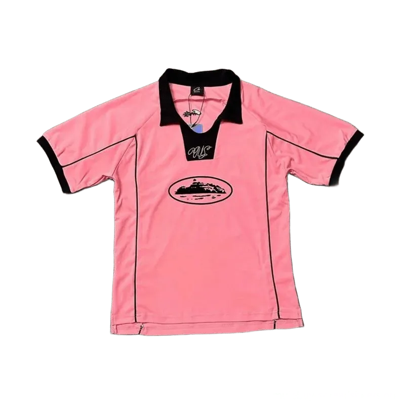 ChicSports Pink Unisex Jersey: Breathable Athletic Tee