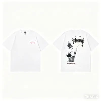 STUSSY Classic White Unisex Cotton Streetwear T-Shirt