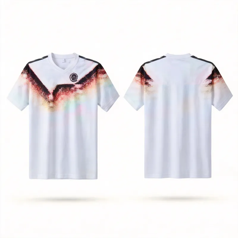 Nike White Breathable Sportswear Set: Unisex Athletic Apparel