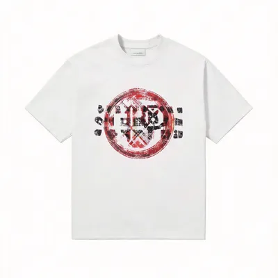 Maison Margiela Minimalist Solid Logo T-Shirt | Unisex