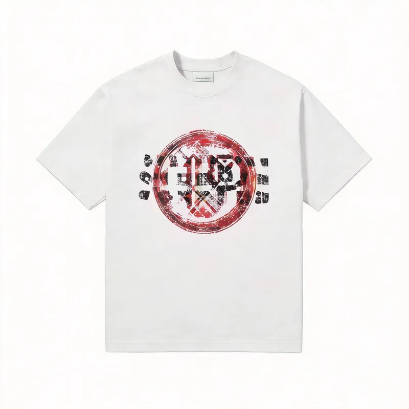 Maison Margiela Minimalist Solid Logo T-Shirt | Unisex