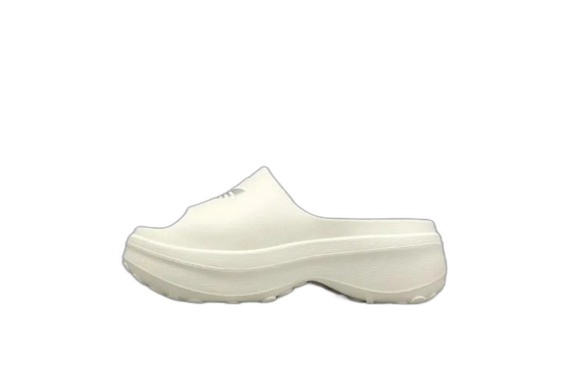 Adidas White Slides: Unisex Sporty Cushioned Comfort Sandals