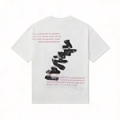 Maison Margiela Unisex Minimalist T-Shirt: Solid Color Essentials