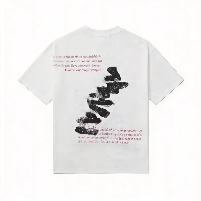 Maison Margiela Unisex Minimalist T-Shirt: Solid Color Essentials