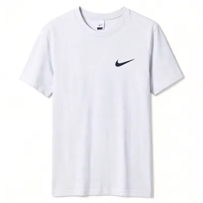 Nike Classic White Cotton T-Shirt for Men & Women