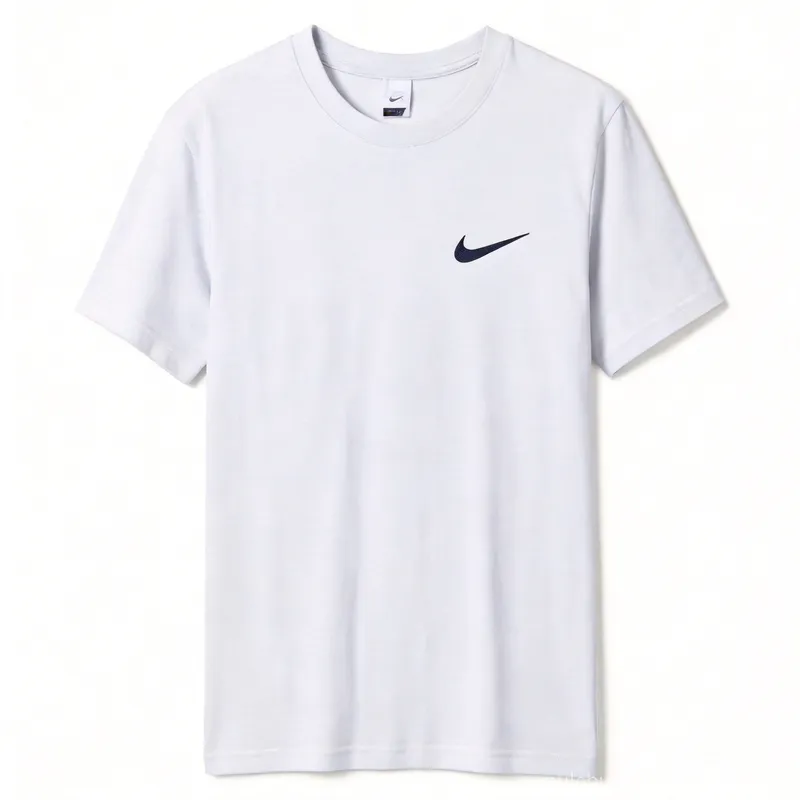Nike Classic White Cotton T-Shirt for Men & Women