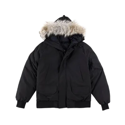 Canada Goose Black Down Parka - Unisex Winter Jacket