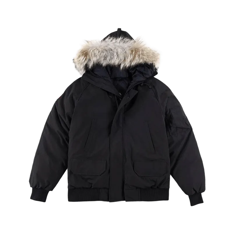 Canada Goose Black Down Parka - Unisex Winter Jacket
