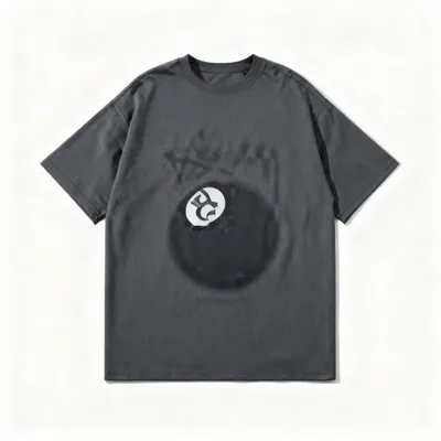 Stussy Black Hoodie: Unisex Streetwear with Classic Logo