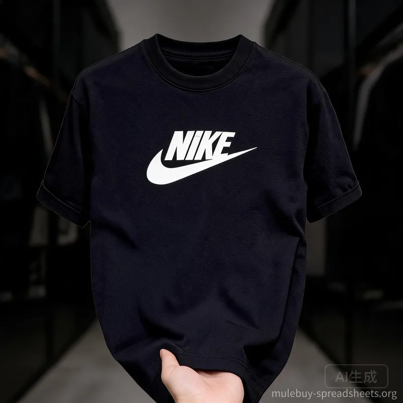 Nike Black Streetwear: Breathable Unisex T-Shirts