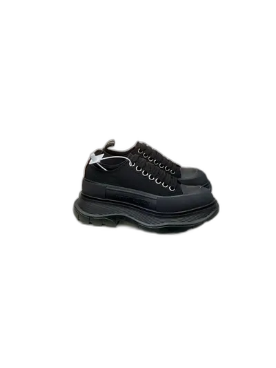 Alexander McQueen Black Platform Sneakers Unisex